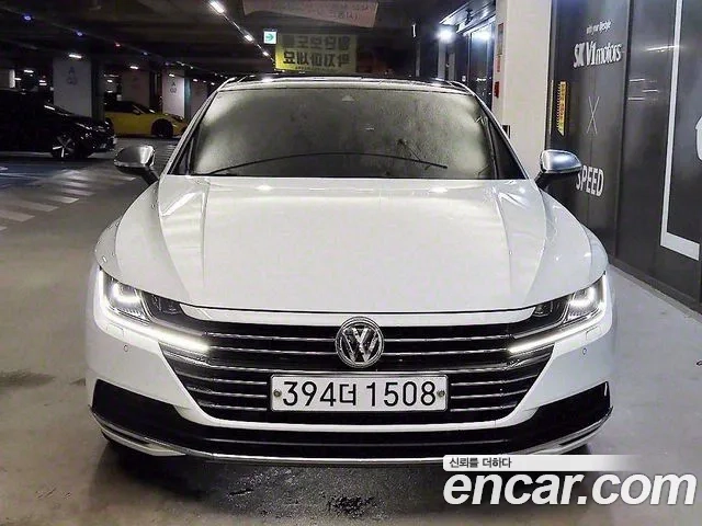 Volkswagen Arteon id 2912463 из Кореи 12