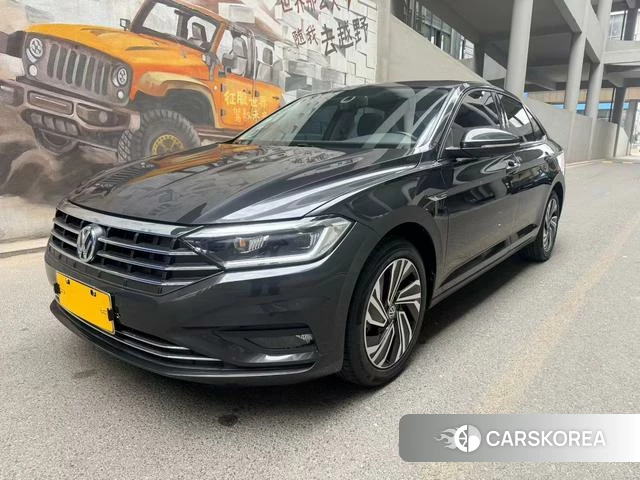Volkswagen Sagitar 2021 Темно-серый из Китая, фото 2