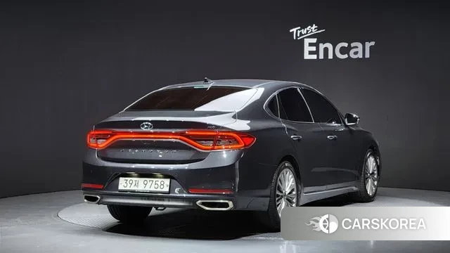 Hyundai Grandeur IG id 3413414 из Кореи 12