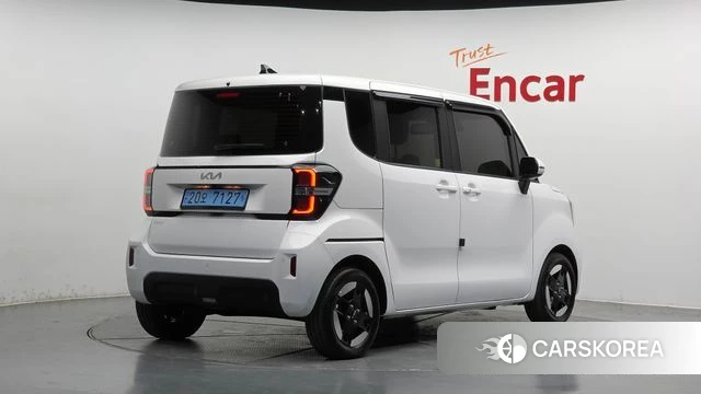 Kia The New Kia Ray EV id 4456676 из Кореи 12