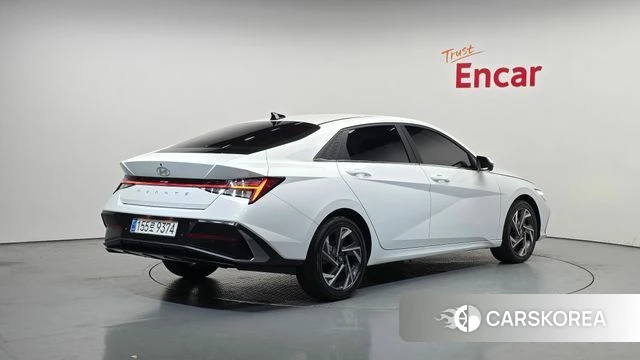Hyundai The New Avante (CN7) id 3864329 из Кореи 12