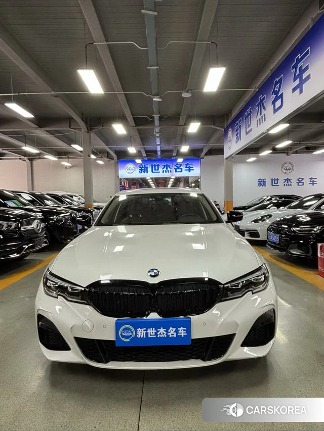 BMW 3 series 2021 Белый из Китая, фото 3