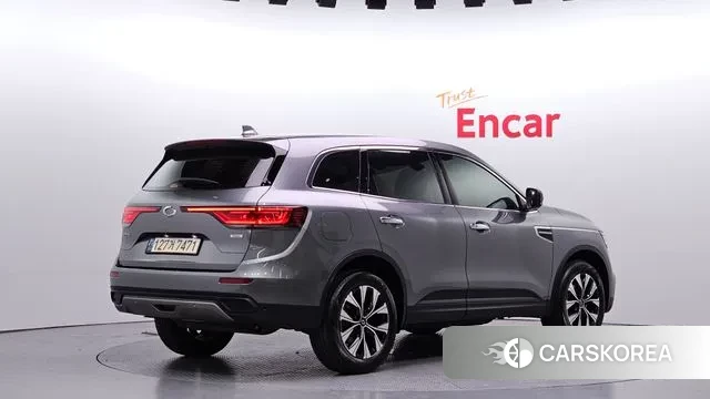 Renault Korea (Samsung) The New QM6 id 3306833 из Кореи 12