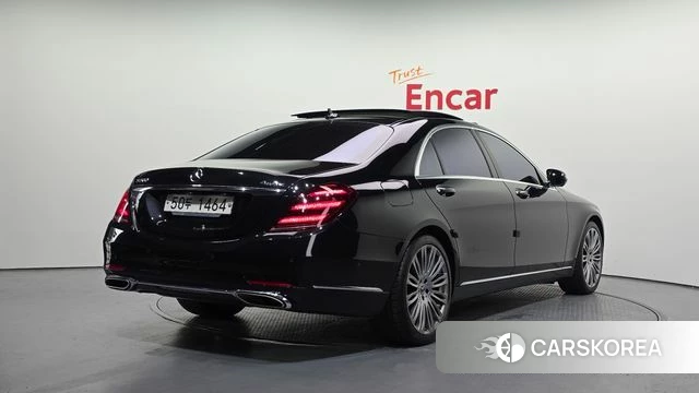 Mercedes-Benz S-Class W222 id 4502332 из Кореи 12
