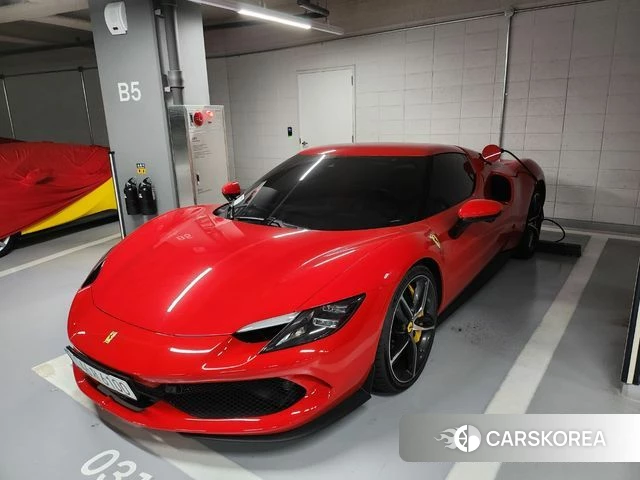 Ferrari 296 GTB 2023 Красный из Кореи, фото 3