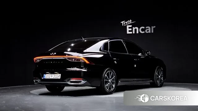 Hyundai The New Grandeur IG id 3566608 из Кореи 12