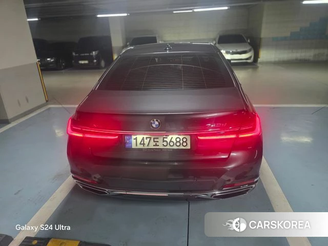 BMW 7 Series (G11) 2020 Серый из Кореи, фото 2
