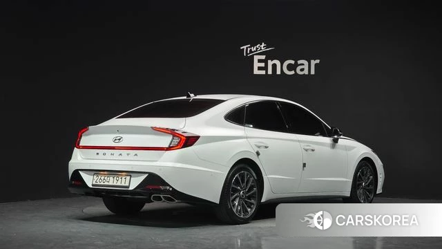 Hyundai Sonata (DN8) id 4631977 из Кореи 12