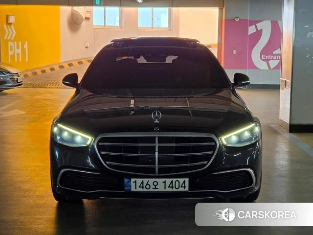 Mercedes-Benz S-Class W223 id 3823803 из Кореи 12