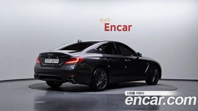 Genesis G70 id 2632913 из Кореи 12