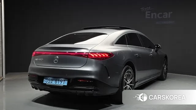 Mercedes-Benz EQS V297 id 3727042 из Кореи 12