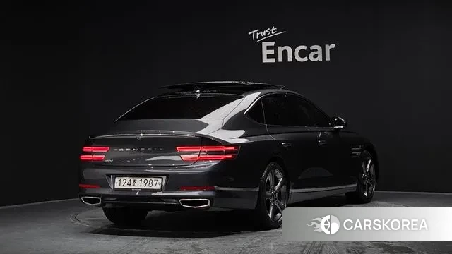 Genesis G80 (RG3) id 3033209 из Кореи 12