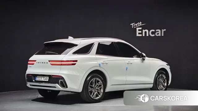 Genesis GV70 id 3472564 из Кореи 12