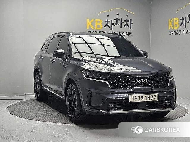 Kia Sorento 4th Generation 2021 Серый из Кореи, фото 6
