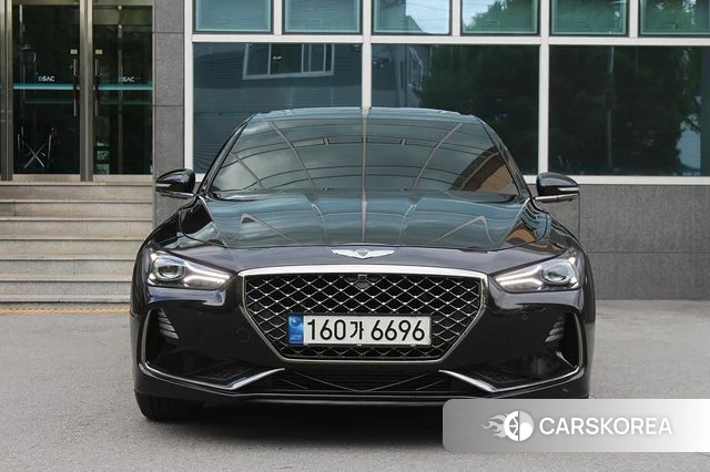 Genesis G70 id 4705647 из Кореи 12