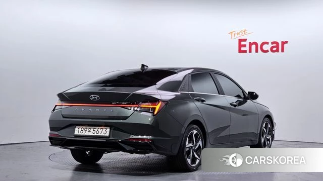 Hyundai Avante (CN7) id 3799205 из Кореи 12