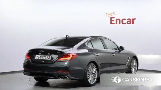 Genesis G70 id 3666536 из Кореи 12