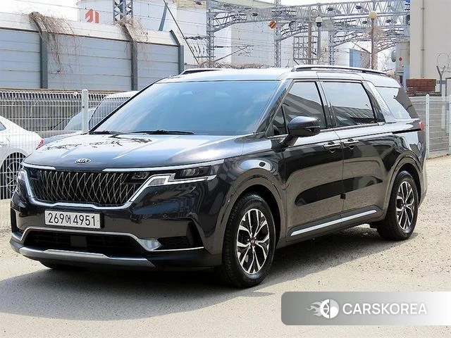 Kia Carnival 4th generation id 4495860 из Кореи 11