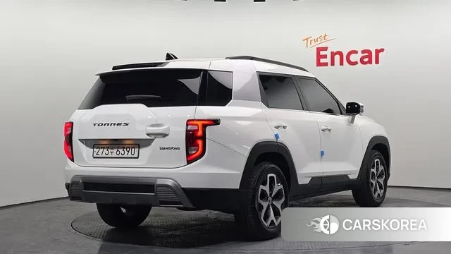 Ssangyong Torres id 3716808 из Кореи 12