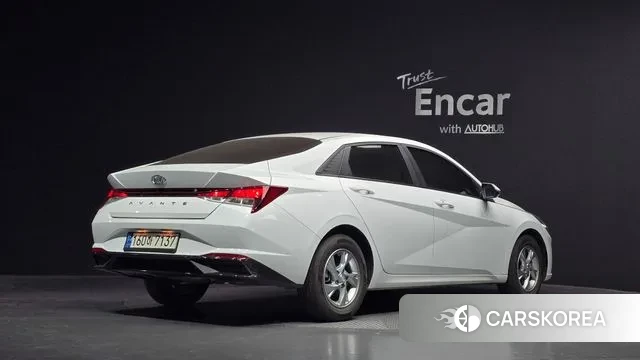 Hyundai Avante (CN7) id 3561833 из Кореи 12