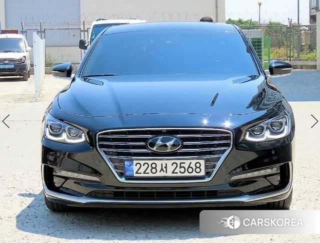 Hyundai Grandeur IG 2018 Черный из Кореи, фото 2