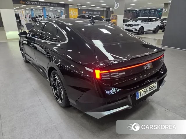 Hyundai Sonata D Edge (DN8) id 3614818 из Кореи 12