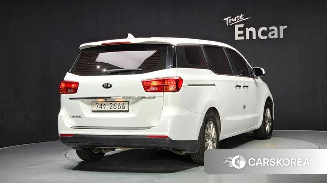 Kia The New Carnival id 4525345 из Кореи 12
