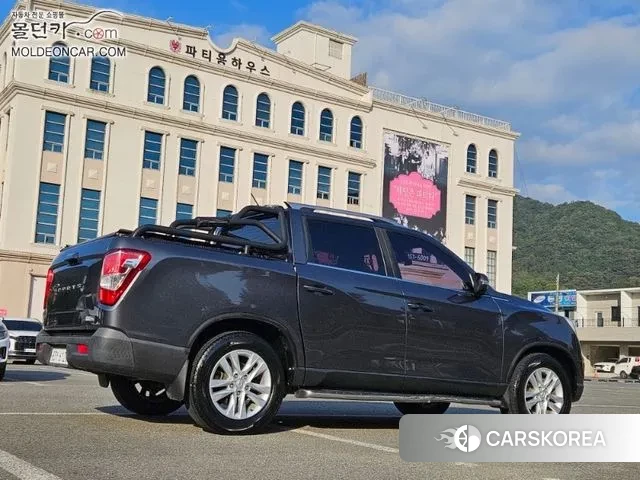Ssangyong Rexton Sports id 3330882 из Кореи 10