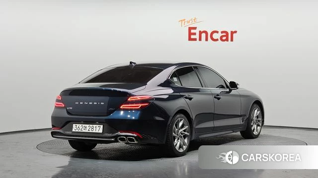 Genesis The New G70 id 3839527 из Кореи 12