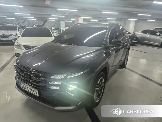 Hyundai The New Tucson Hybrid (NX4) 2024 Серый из Кореи, фото 2