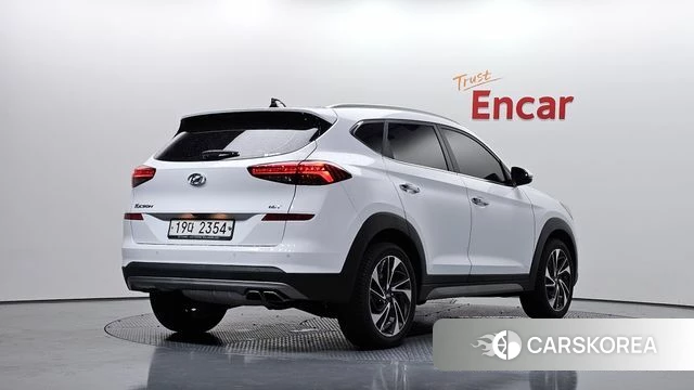 Hyundai All New Tucson id 4424623 из Кореи 12