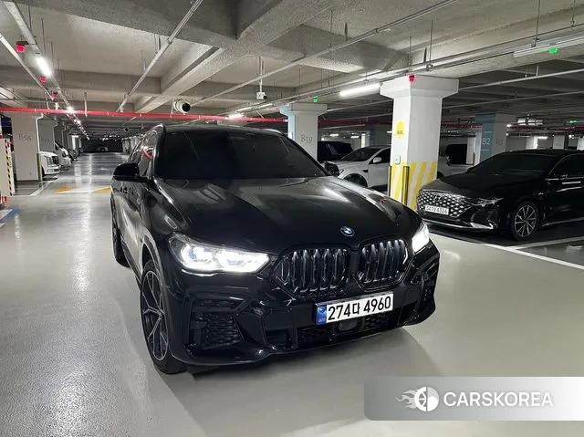 BMW X6 (G06) 2022 Белый из Кореи, фото 2