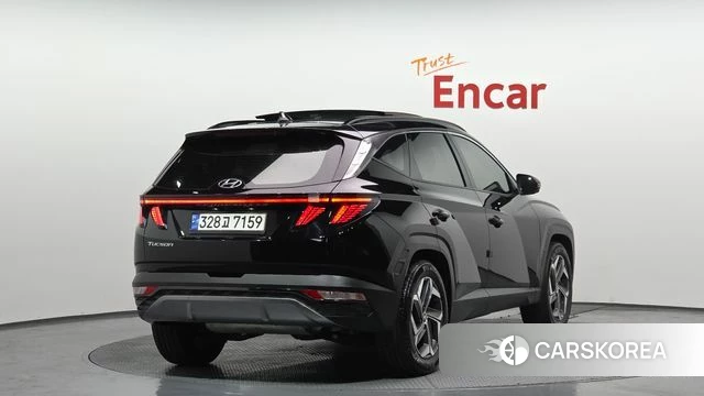 Hyundai Tucson Hybrid (NX4) id 3883914 из Кореи 12