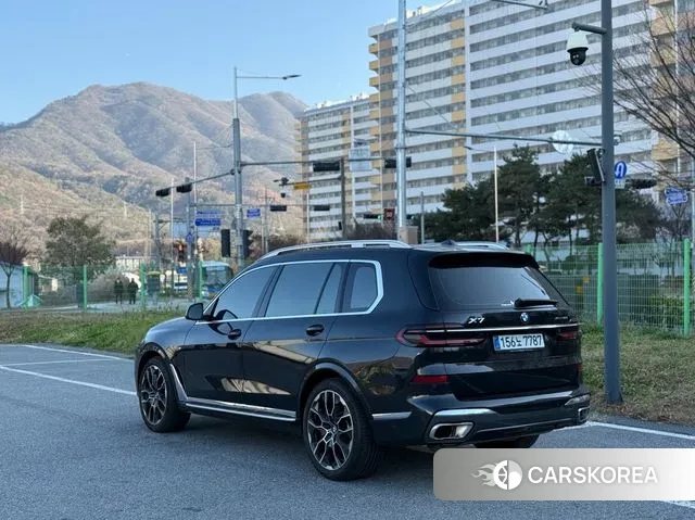 BMW X7 (G07) 2025 Черный из Кореи, фото 2