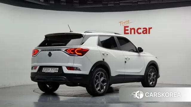 Ssangyong Beautiful Korando id 3356157 из Кореи 12