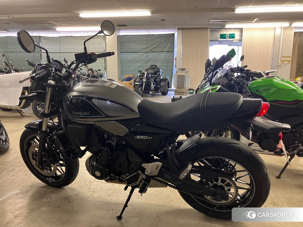 Проданный Kawasaki Z650RS 2024 из Японии, фото 2