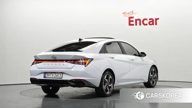 Hyundai Avante (CN7) id 4580883 из Кореи 12