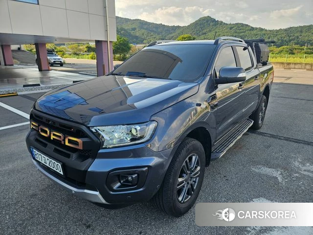Ford Ranger 3rd Generation id 4845816 из Кореи 12