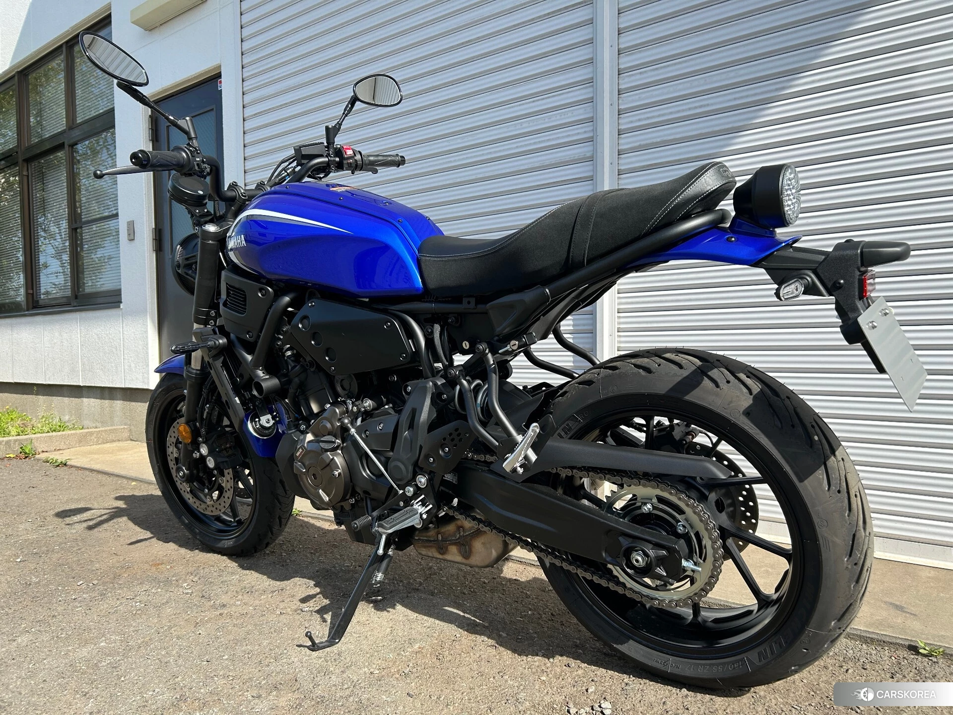 Yamaha XSR700 2026 из Японии