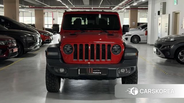 Jeep Gladiator (JT) id 4202679 из Кореи 12