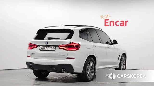 BMW X3 (G01) id 2940939 из Кореи 12