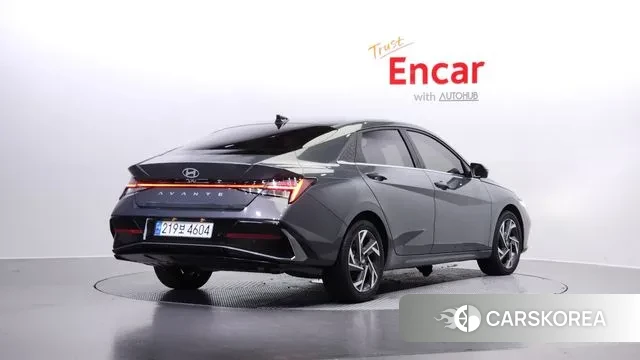 Hyundai The New Avante Hybrid (CN7) id 3168509 из Кореи 12