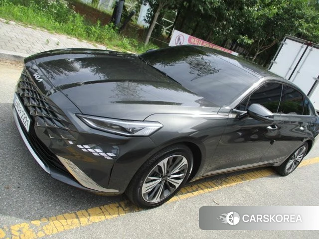 Kia K8 Hybrid id 4500214 из Кореи 12