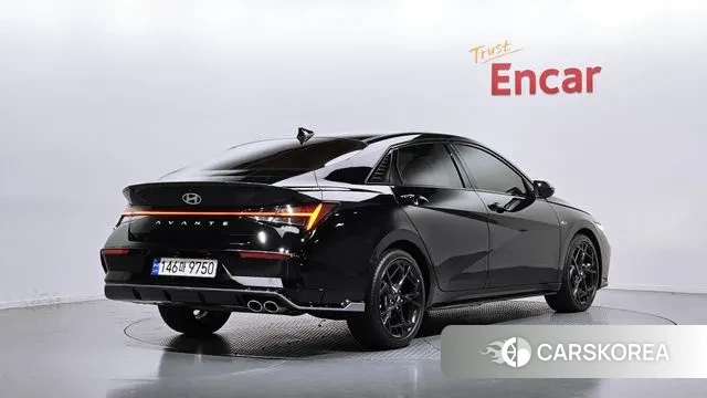 Hyundai The New Avante (CN7) id 3372159 из Кореи 12