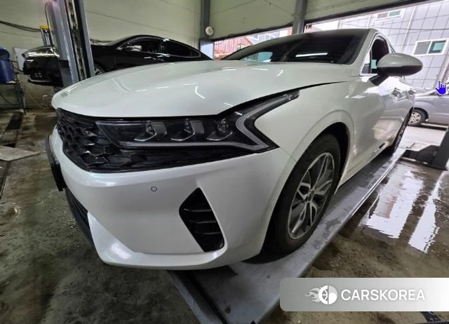 Kia K5 Hybrid 3rd Generation 2021 Белый из Кореи, фото 2
