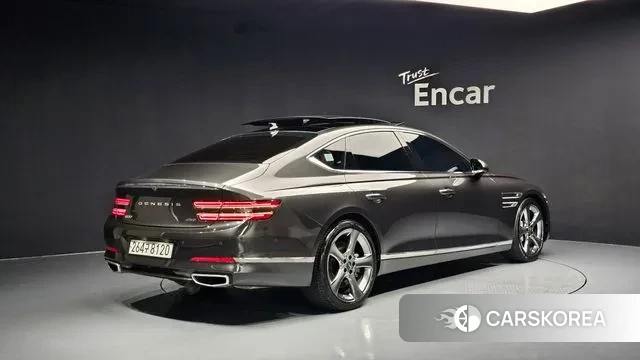 Genesis G80 (RG3) id 3148537 из Кореи 12