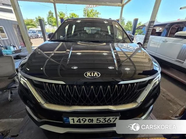 Kia Carnival 4th generation 2020 Черный из Кореи, фото 2