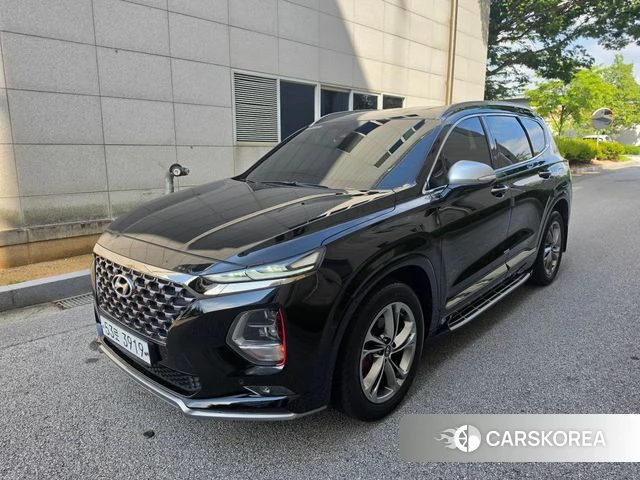 Hyundai Santa Fe TM id 4595910 из Кореи 12