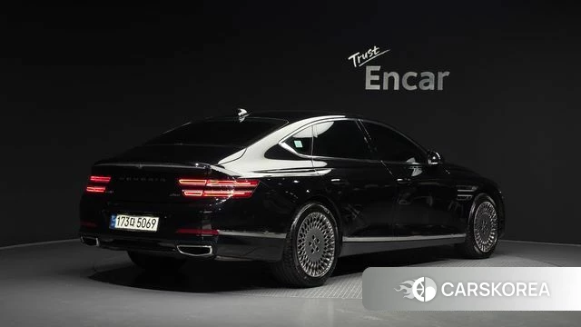 Genesis G80 (RG3) id 4476063 из Кореи 12