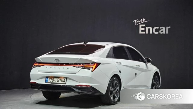 Hyundai Avante (CN7) id 4018570 из Кореи 12